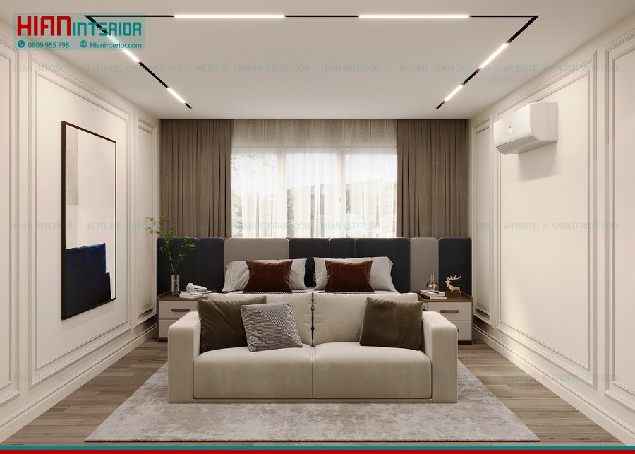 Thiết Kế Văn Phòng Luxury