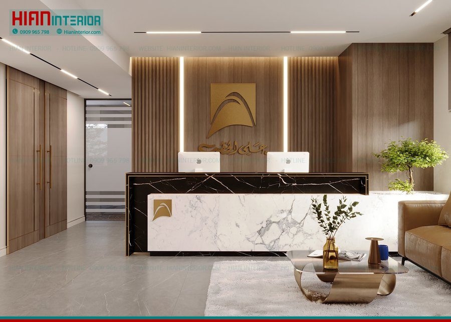 Thiết Kế Văn Phòng Luxury