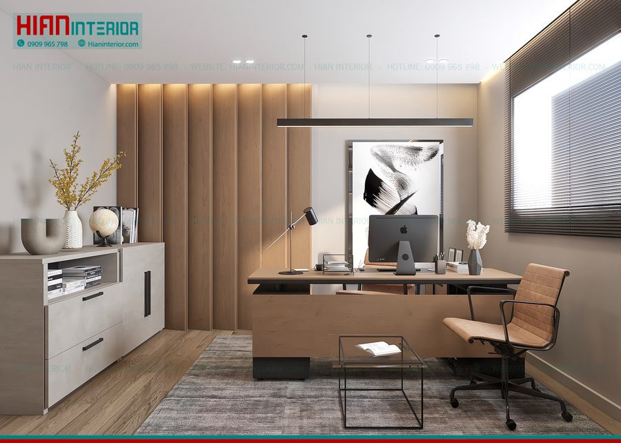 Thiết Kế Văn Phòng Luxury