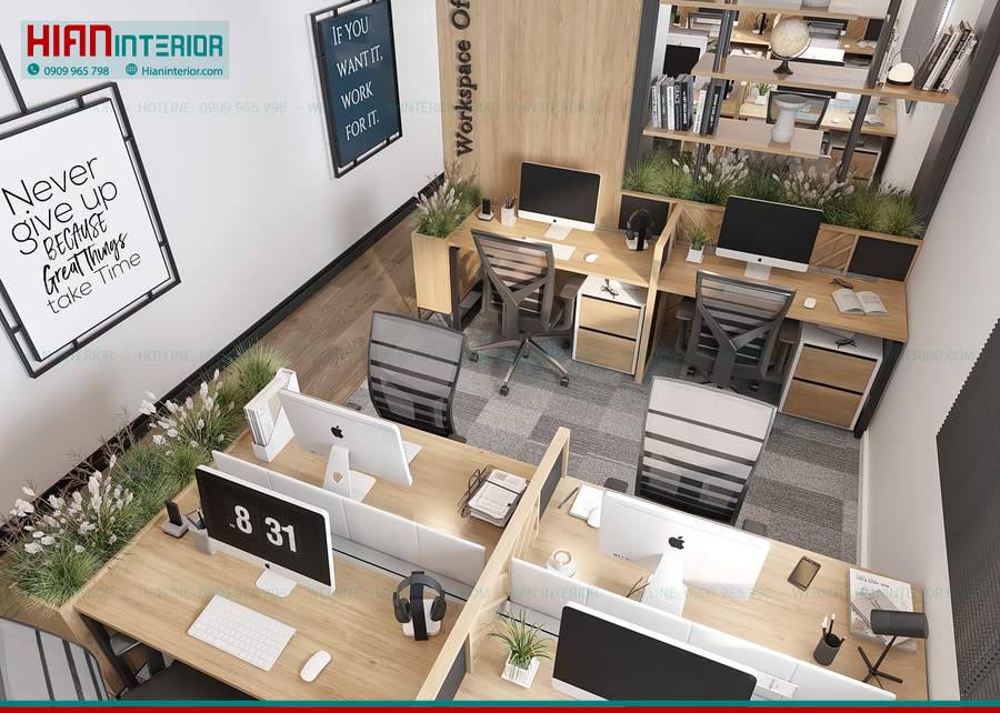 Thiết Kế Văn Phòng Luxury