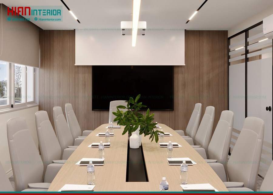 Thiết Kế Văn Phòng Luxury