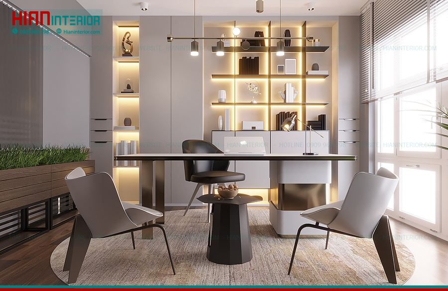 Văn Phòng Luxury Đẳng Cấp