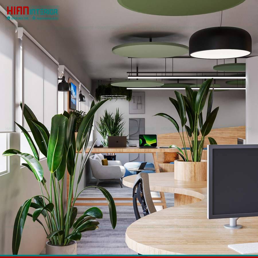 Thiết Kế Văn Phòng Tropical