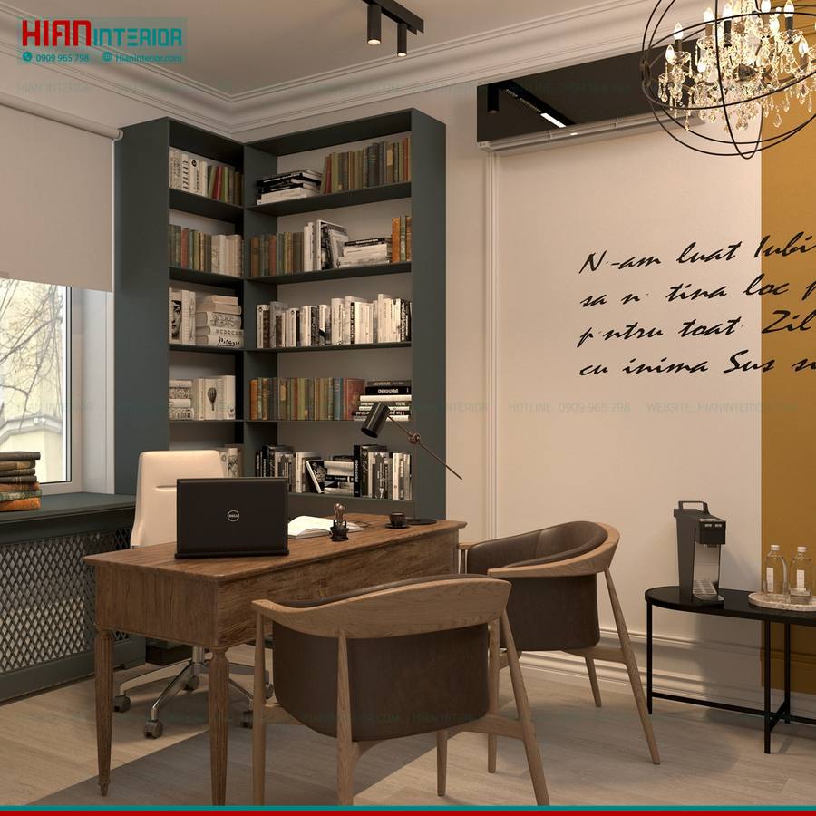 Thiết Kế Văn Phòng Vintage