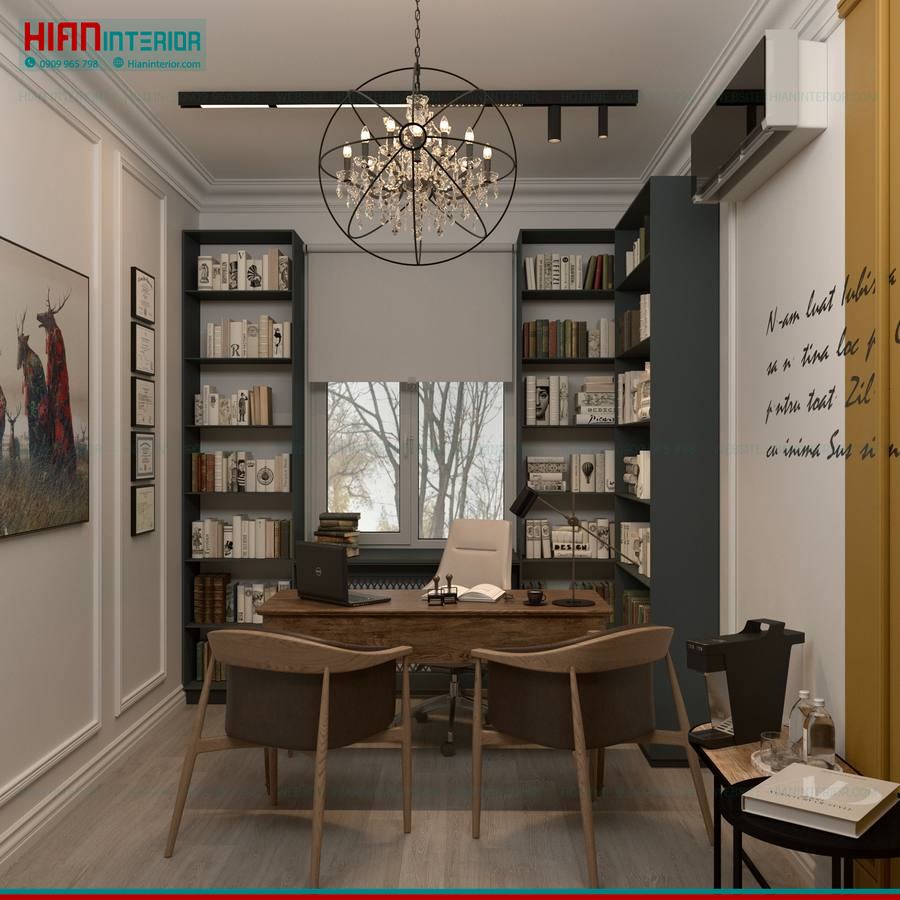 Thiết Kế Văn Phòng Vintage