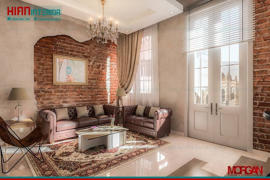 Nội Thất Văn Phòng Phong Cách Vintage