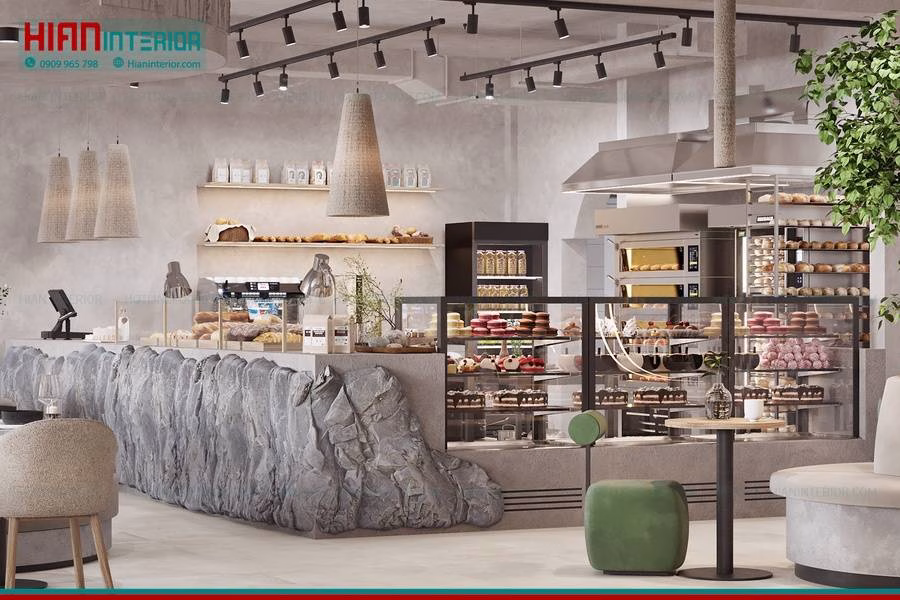 Báo Giá Nội Thất Cafe Địa Trung Hải