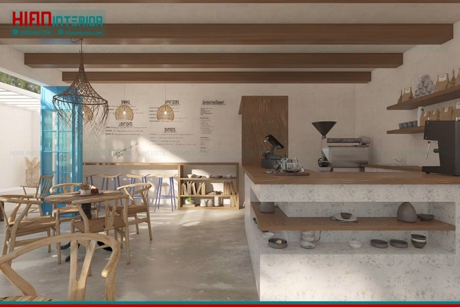 Báo Giá Quán Cafe Địa Trung Hải Đẹp