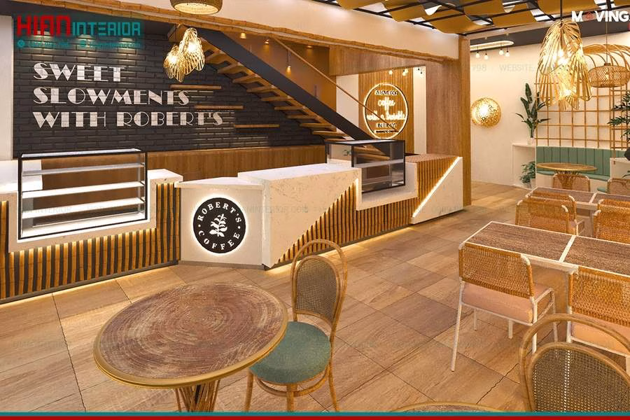 Báo Giá Quán Cafe Địa Trung Hải Cao Cấp