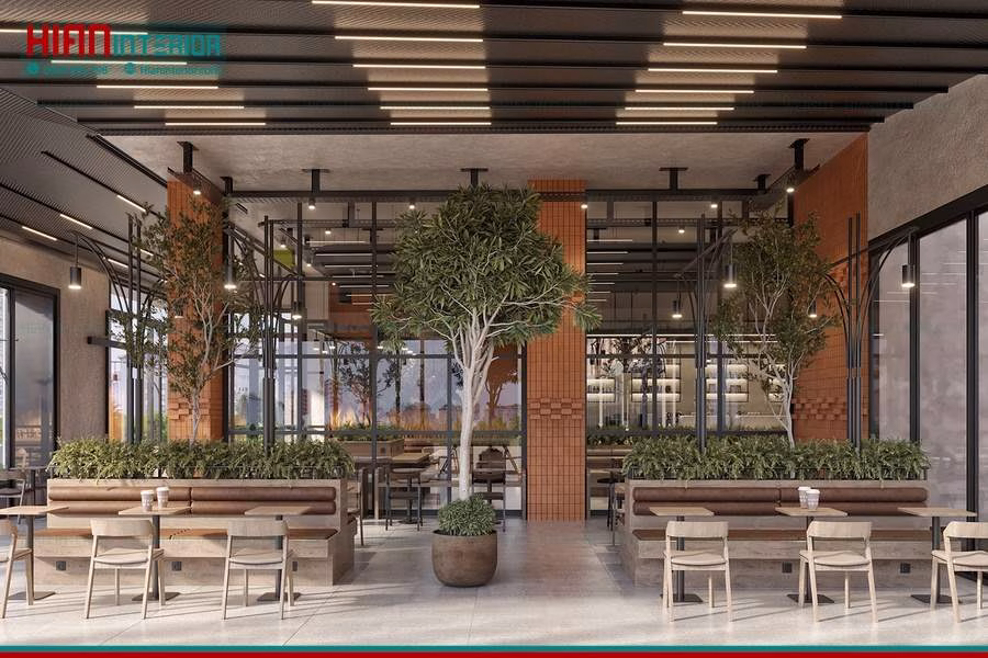 Nội Thất Cafe Địa Trung Hải Ven Biển