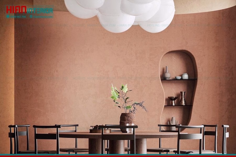 Thiết Kế Ánh Sáng Cafe Địa Trung Hải