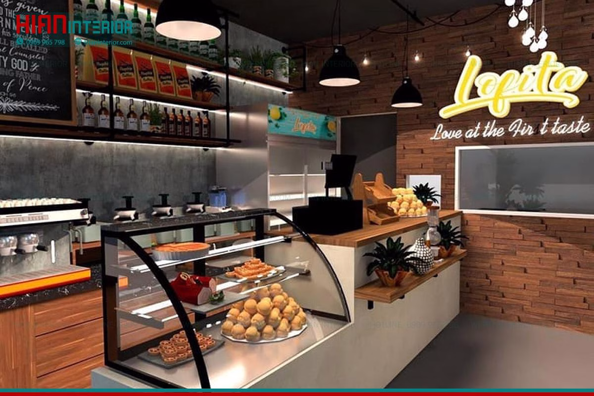 Nội Thất Cafe Hiện Đại Đẹp