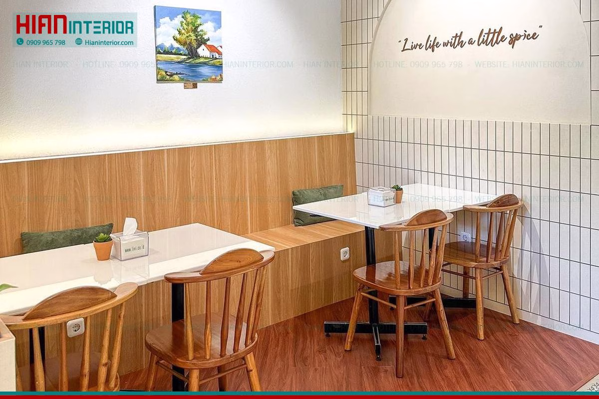 Thiết Kế Quán Cafe Hiện Đại Đẹp