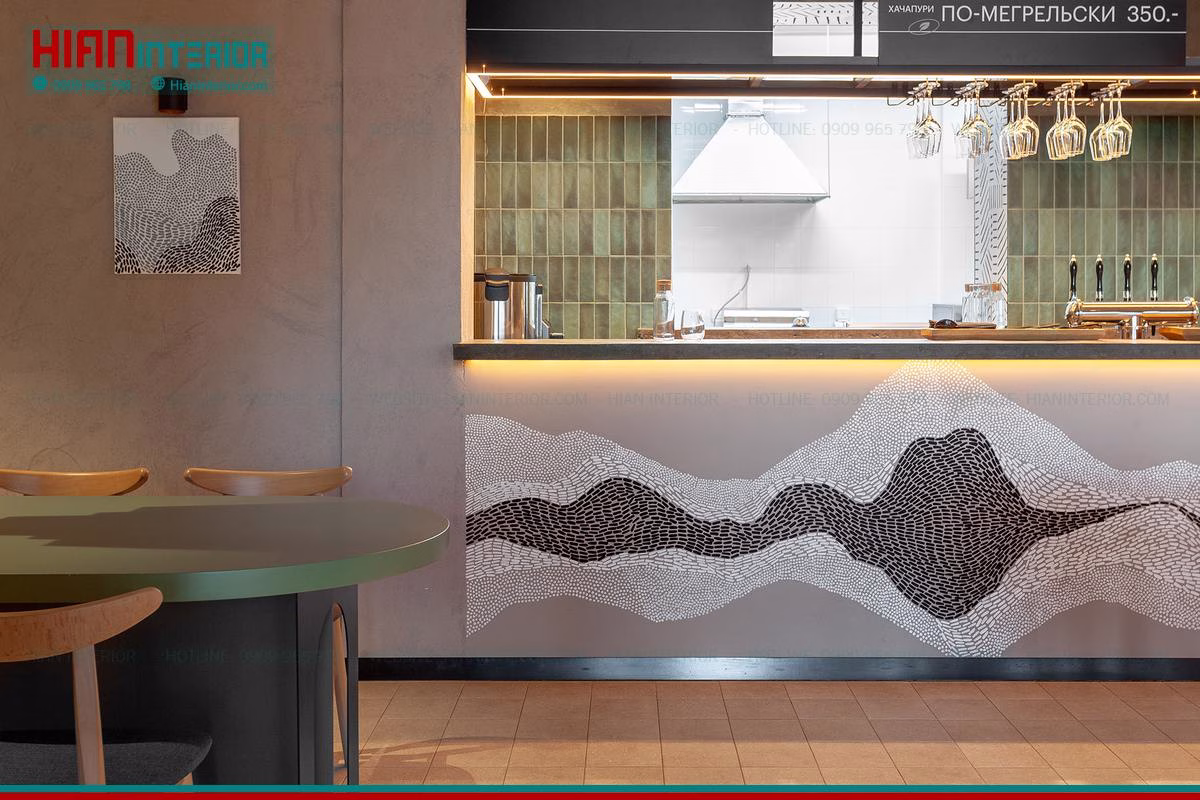 Thi Công Quán Cafe Hiện Đại Sang Trọng