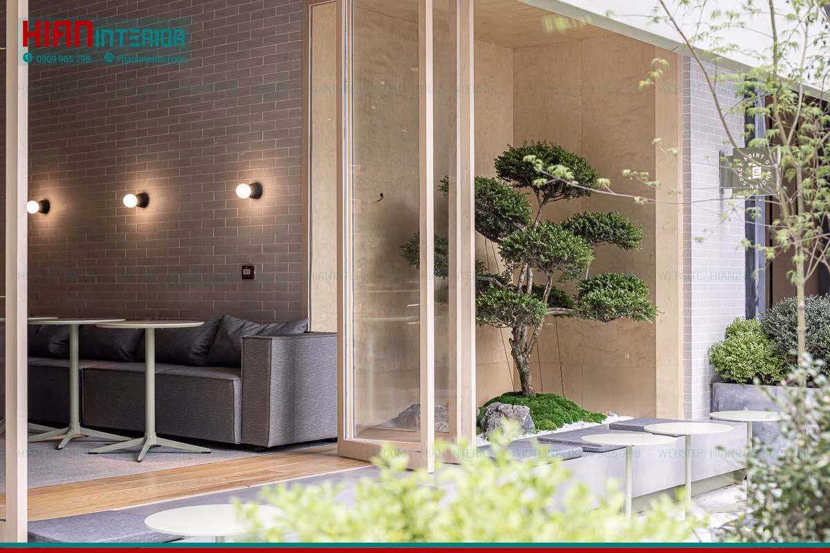Mẫu Quán Cafe Hiện Đại Sang Trọng