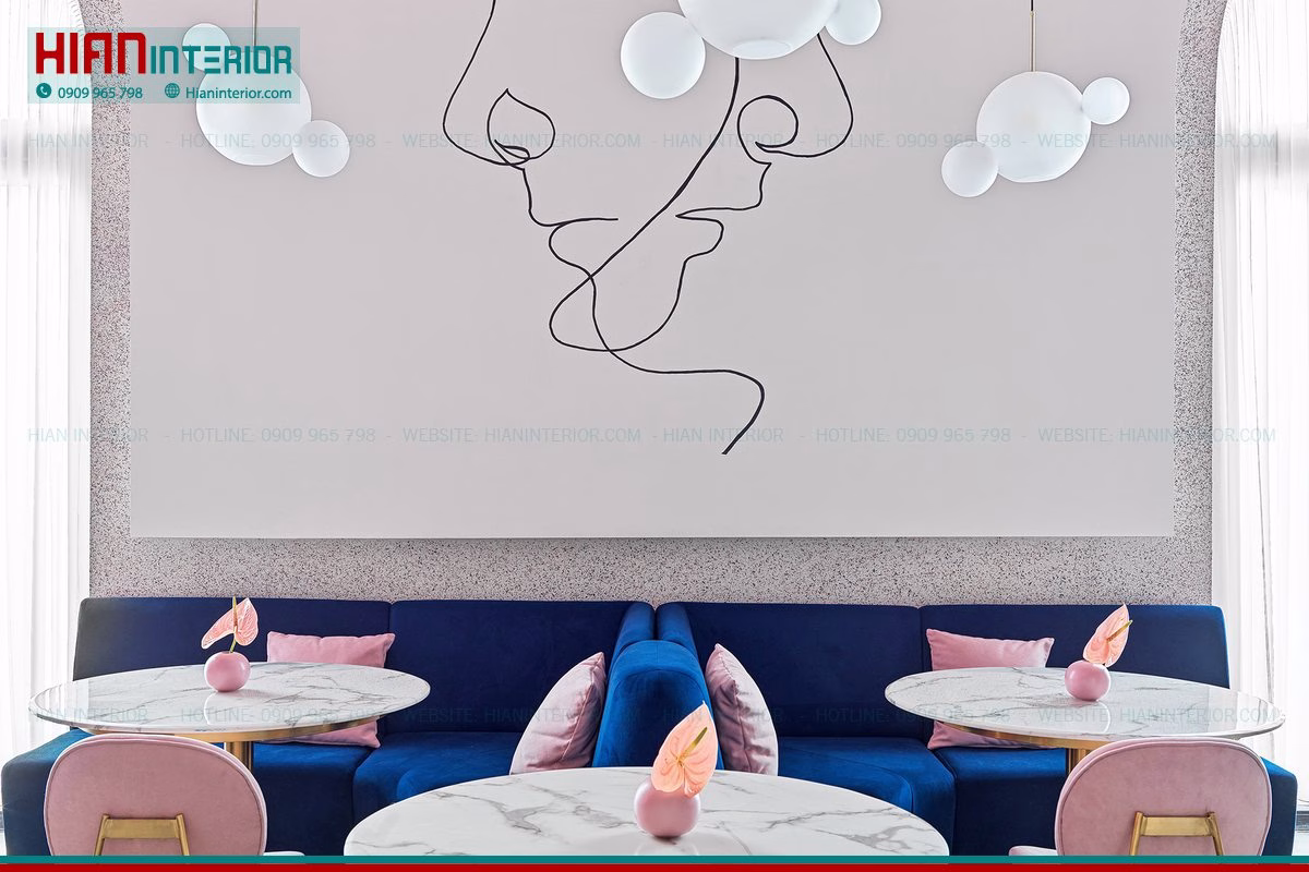 Thi Công Quán Cafe Hiện Đại Cao Cấp