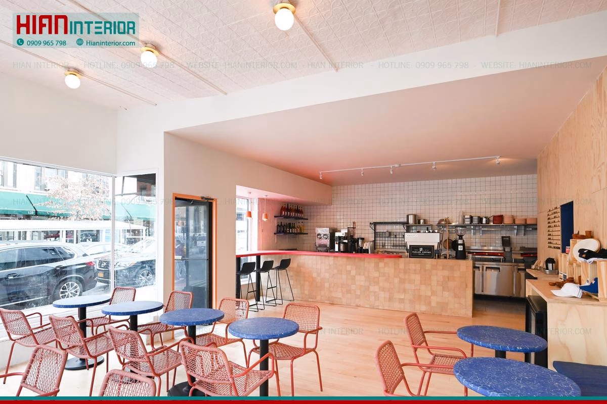 Báo Giá Quán Cafe Hiện Đại Cao Cấp