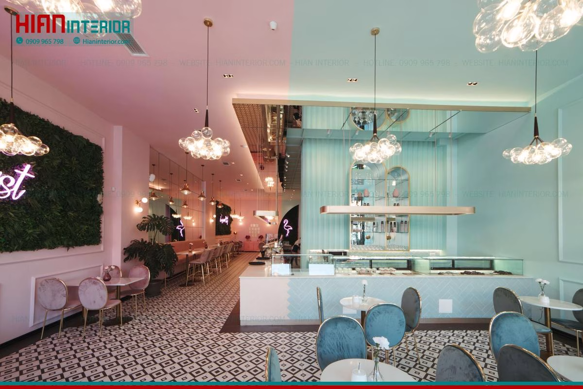 Thi Công Quán Cafe Hiện Đại Tinh Tế