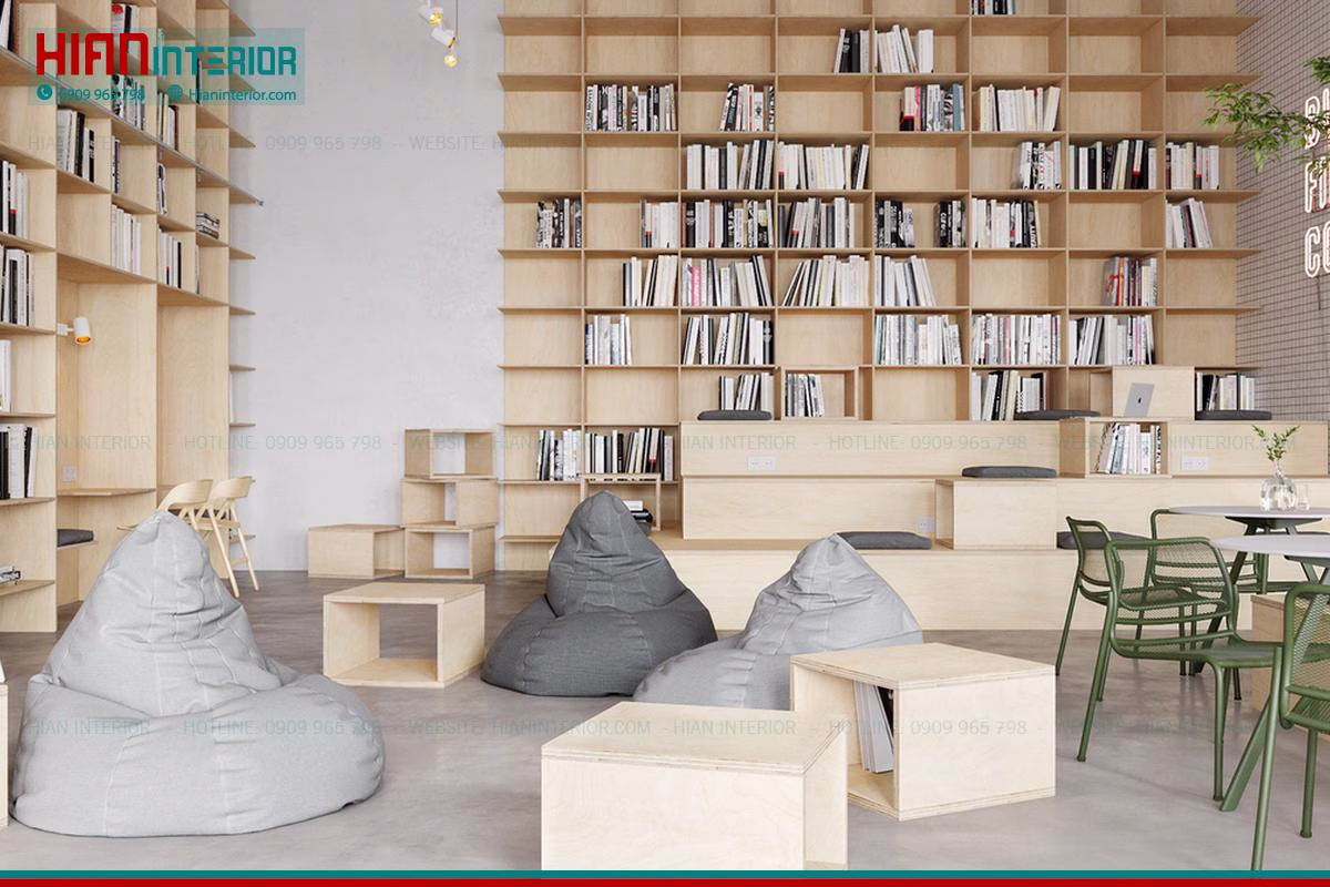 Báo Giá Quán Cafe Hiện Đại Ấn Tượng