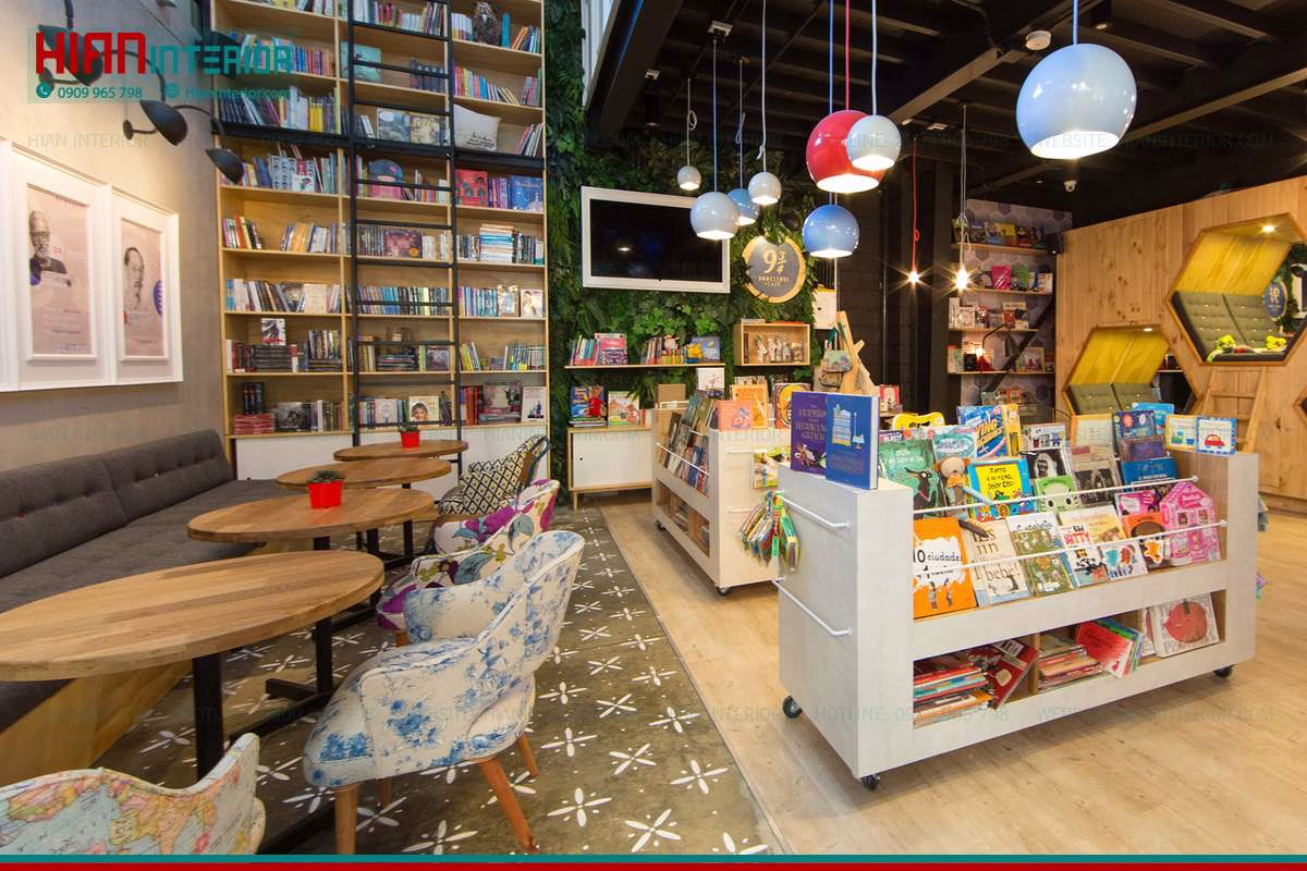 Thi Công Quán Cafe Hiện Đại Độc Đáo