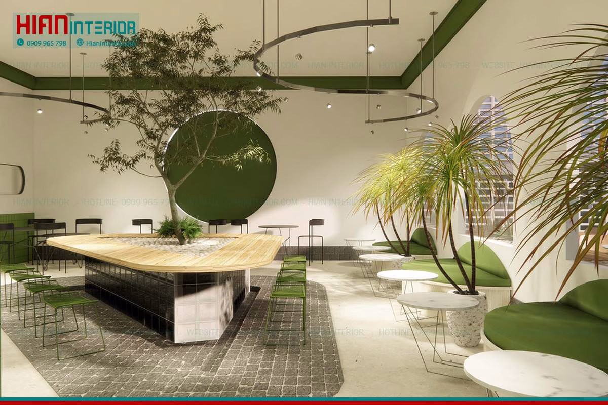 Báo Giá Quán Cafe Hiện Đại Trẻ Trung