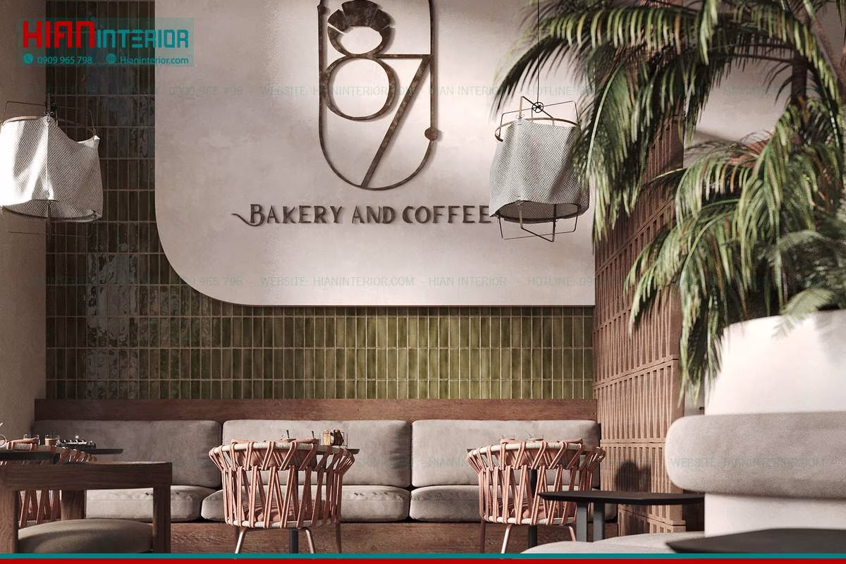 Mẫu Quán Cafe Hiện Đại Trẻ Trung