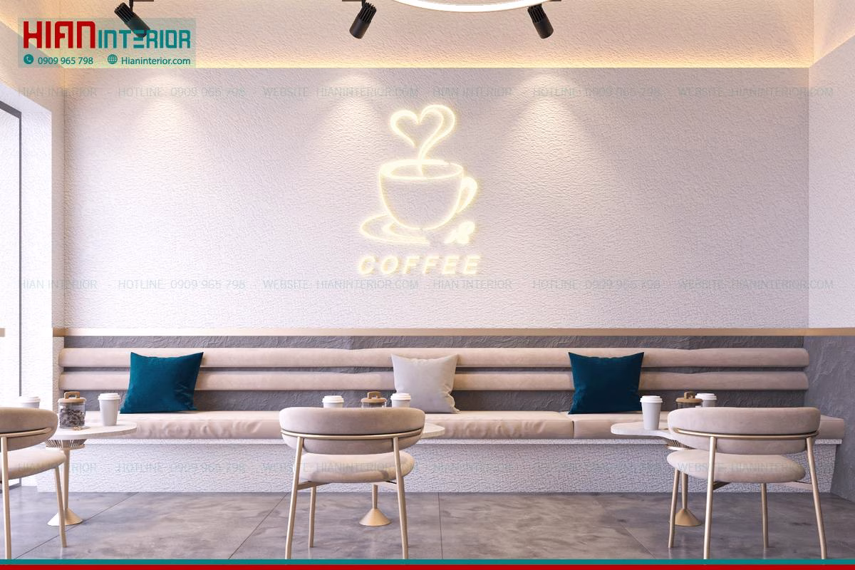 Báo Giá Quán Cafe Hiện Đại Thu Hút