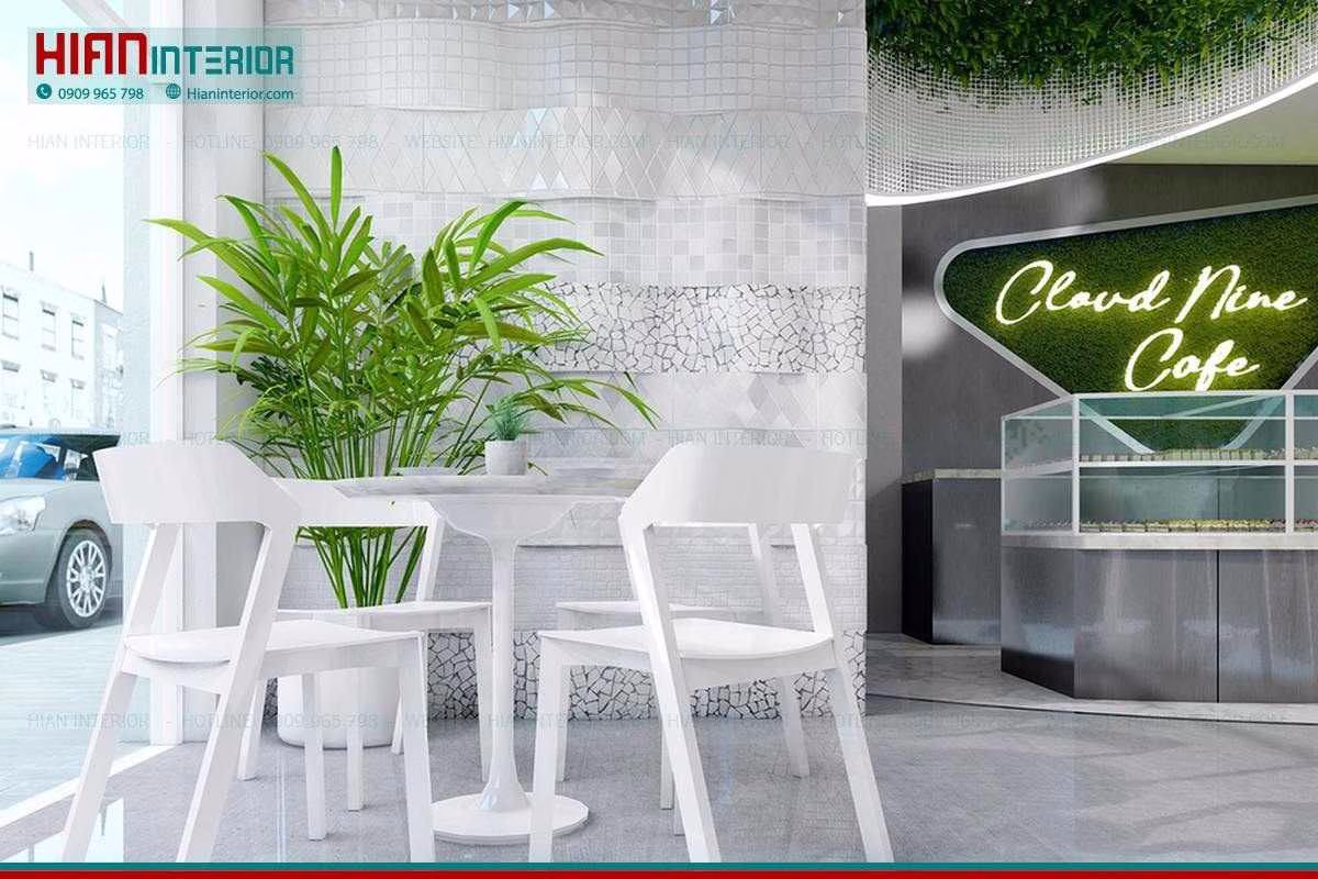 Mẫu Cafe Hiện Đại Phong Cách Industrial