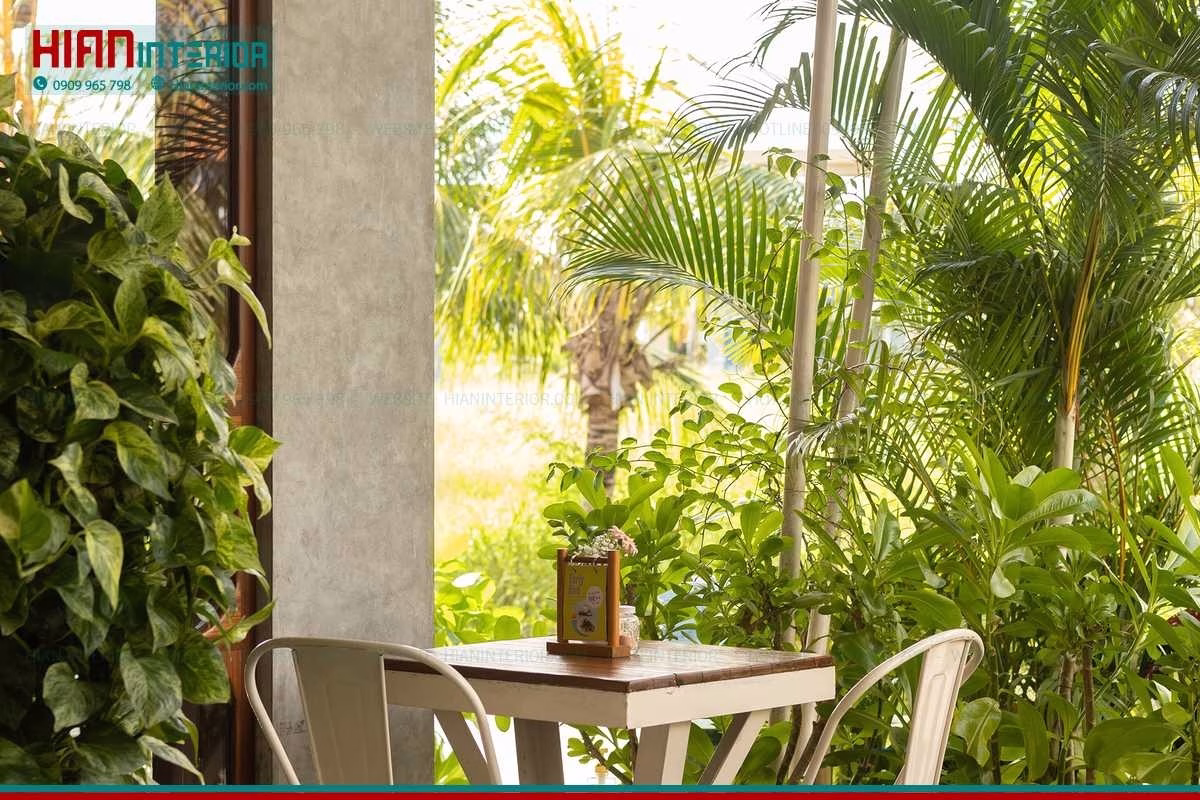 Mẫu Cafe Hiện Đại Phong Cách Hàn Quốc