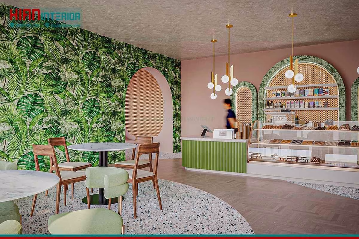 Thiết Kế Cafe Hiện Đại Phong Cách Nhật