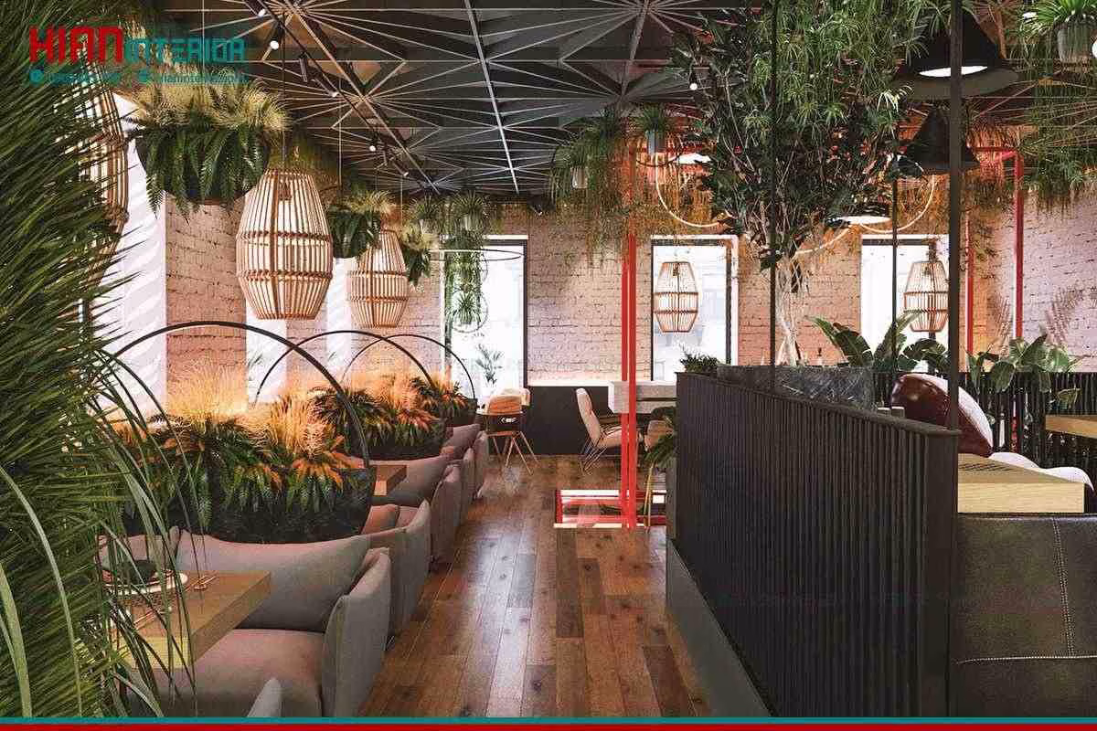 Mẫu Cafe Hiện Đại Phong Cách Nhật