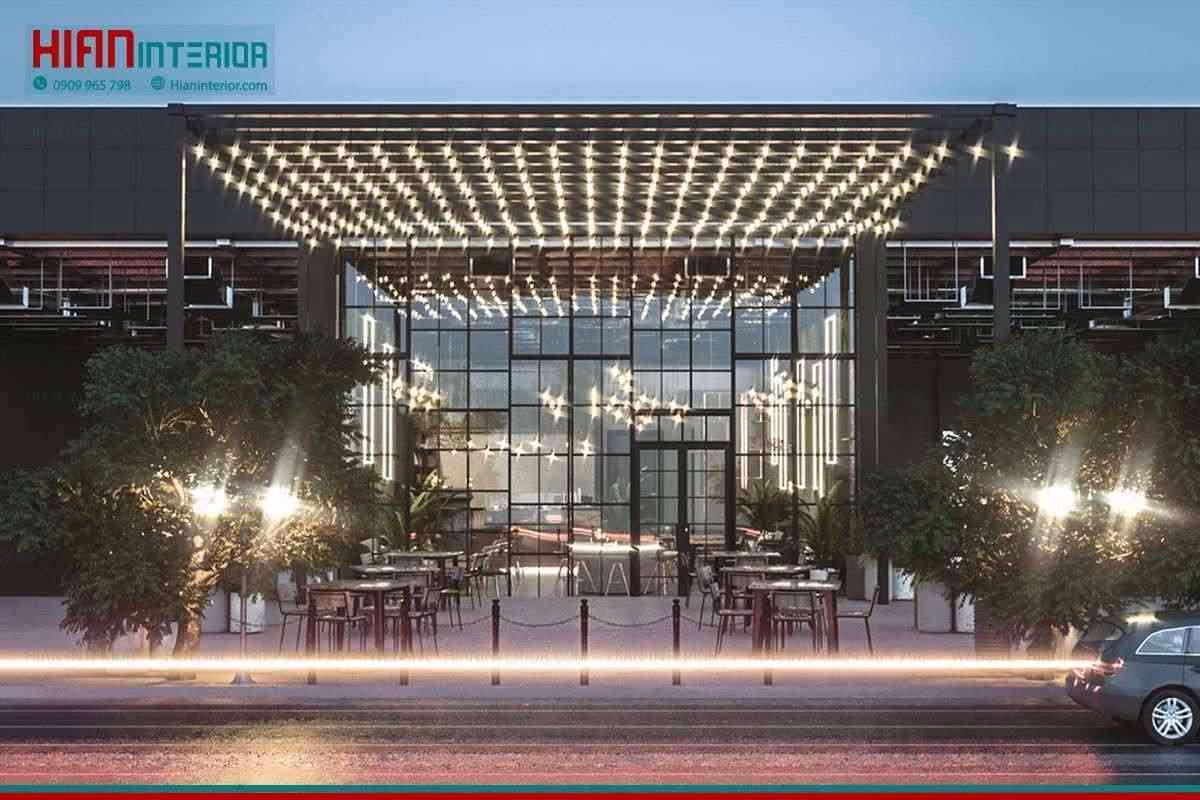 Thiết Kế Cafe Hiện Đại Diện Tích Nhỏ