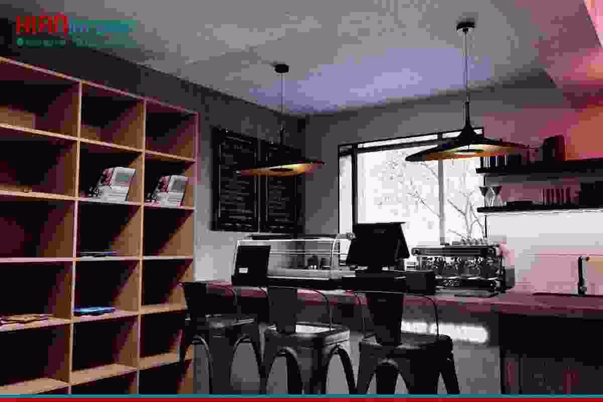 Mẫu Cafe Hiện Đại Diện Tích Nhỏ