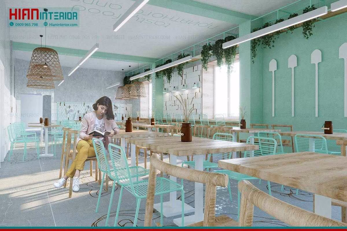 Mẫu Quầy Bar Cafe Hiện Đại