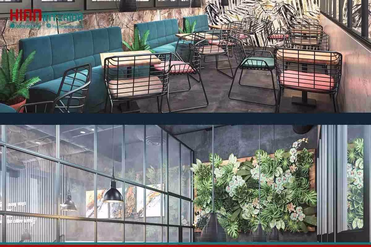 Thiết Kế Quầy Order Cafe Hiện Đại