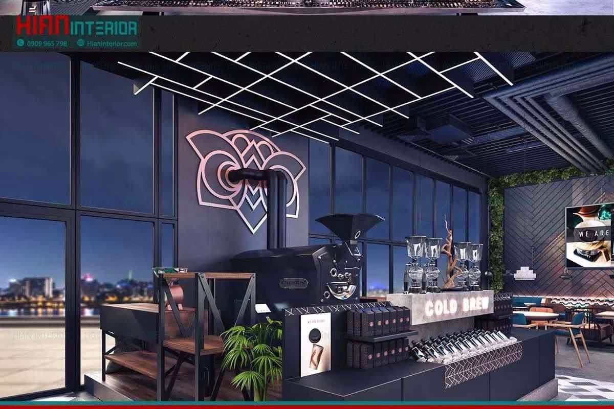 Thiết Kế Bàn Ghế Cafe Hiện Đại