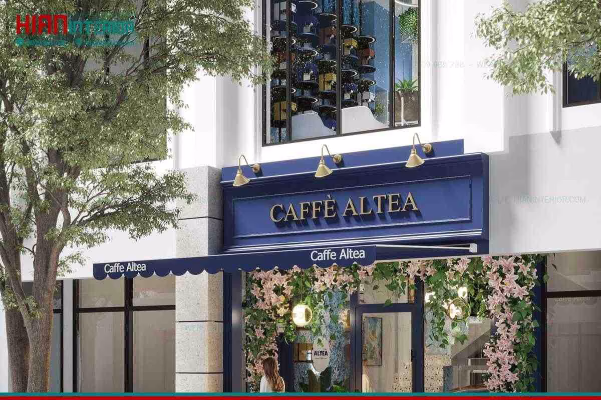 Thi Công Ánh Sáng Cafe Hiện Đại