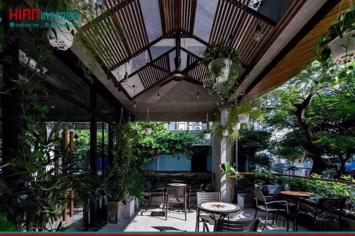 Báo Giá Nội Thất Cafe Hiện Đại Cao Cấp