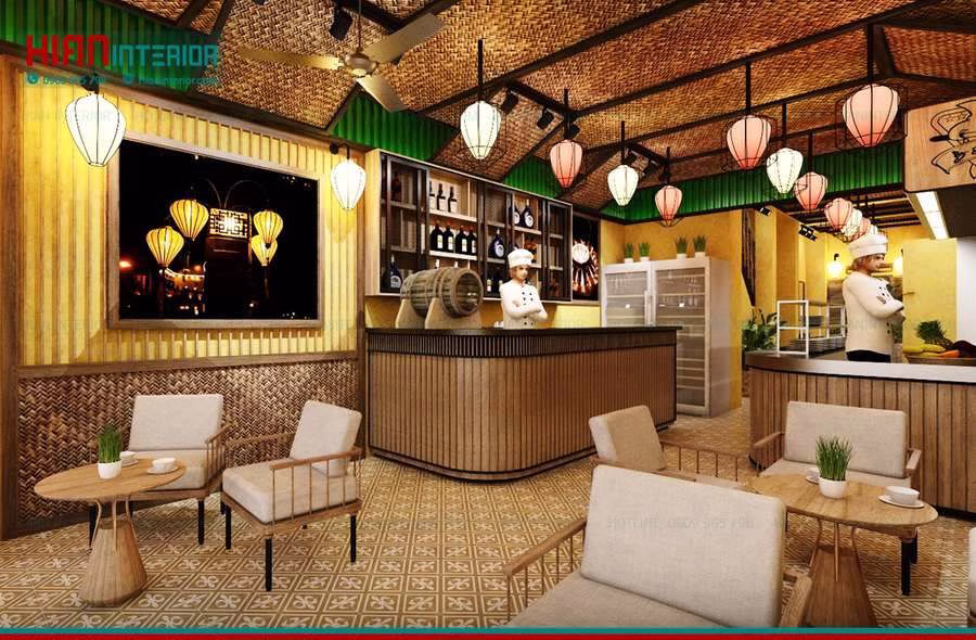 Thiết Kế Bàn Ghế Cafe Khung Thép