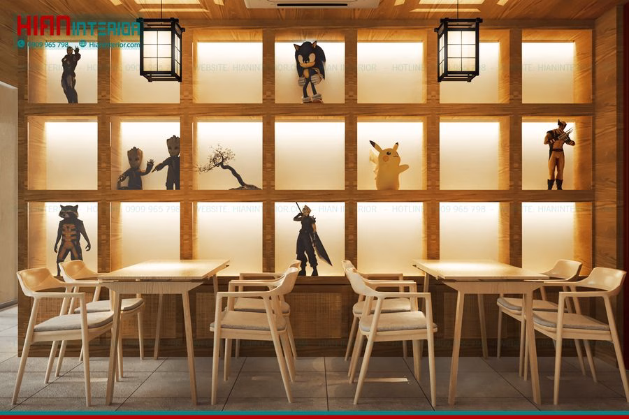 Báo Giá Nội Thất Quán Cafe Mộc