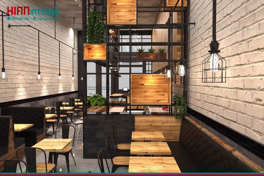 Nội Thất Quán Cafe Mộc Đẹp
