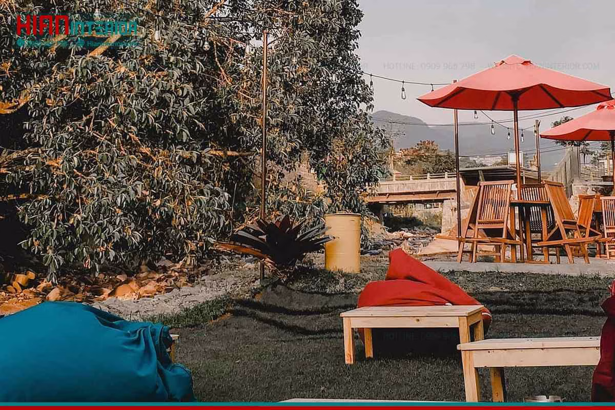 Báo Giá Nội Thất Cafe Sân Vườn