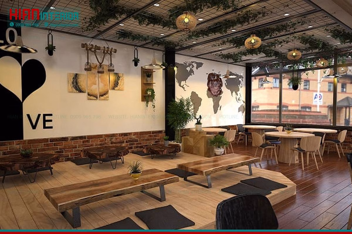 Báo Giá Quán Cafe Sân Vườn Đẹp