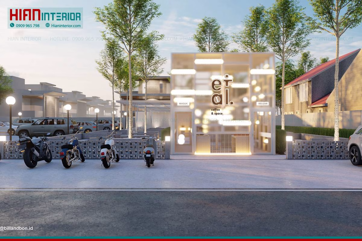 Báo Giá Quán Cafe Sân Vườn Mộc Mạc