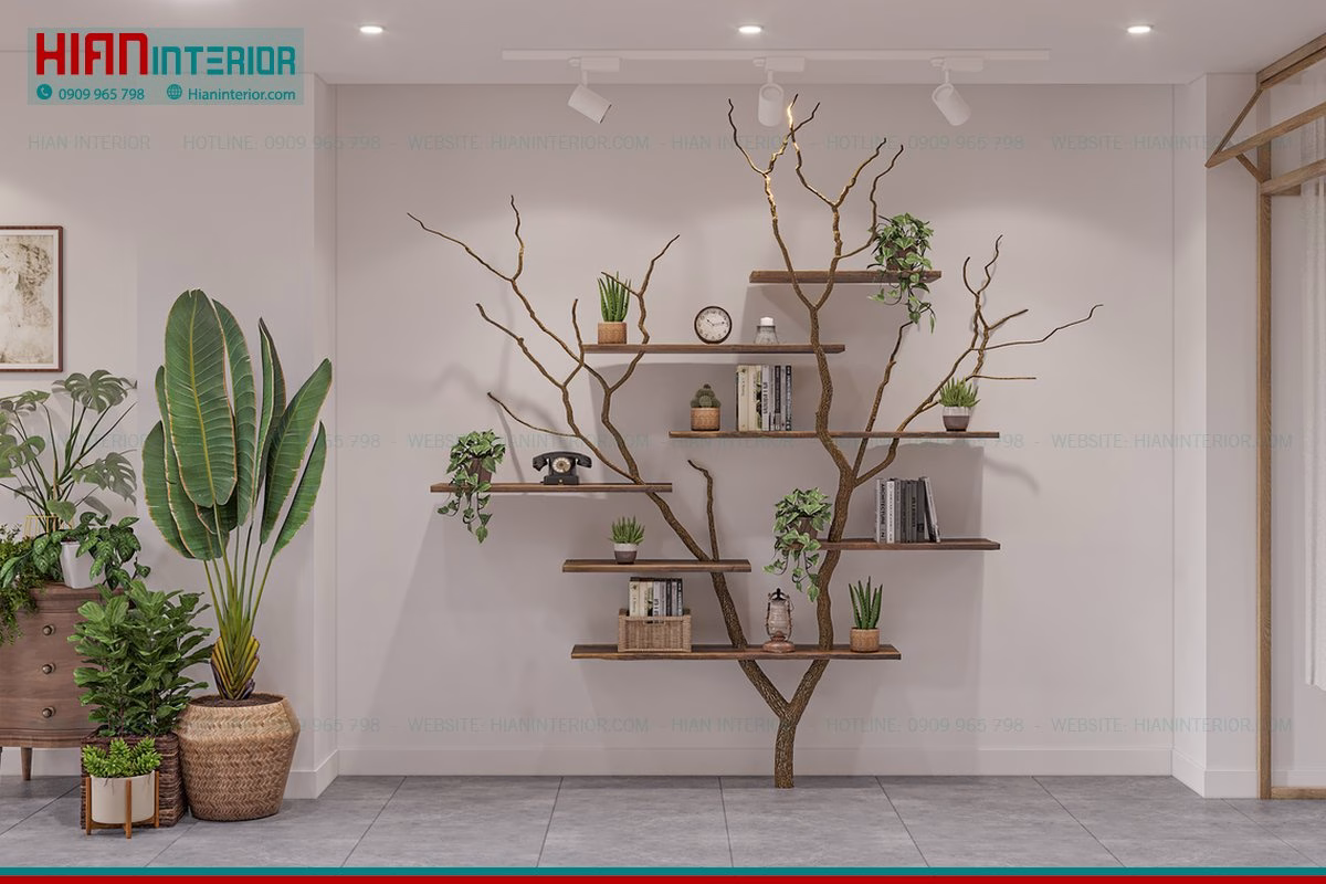 Mẫu Quán Cafe Sân Vườn Tinh Tế