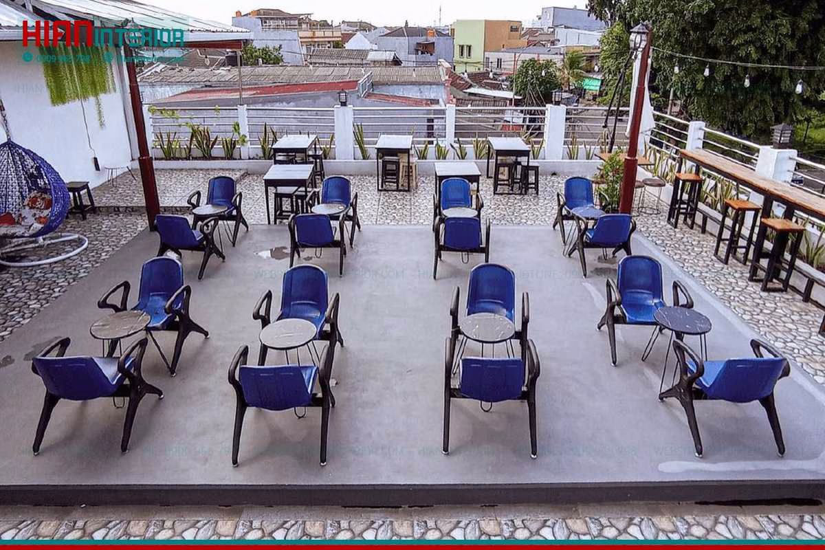 Thi Công Quán Cafe Sân Vườn Độc Đáo