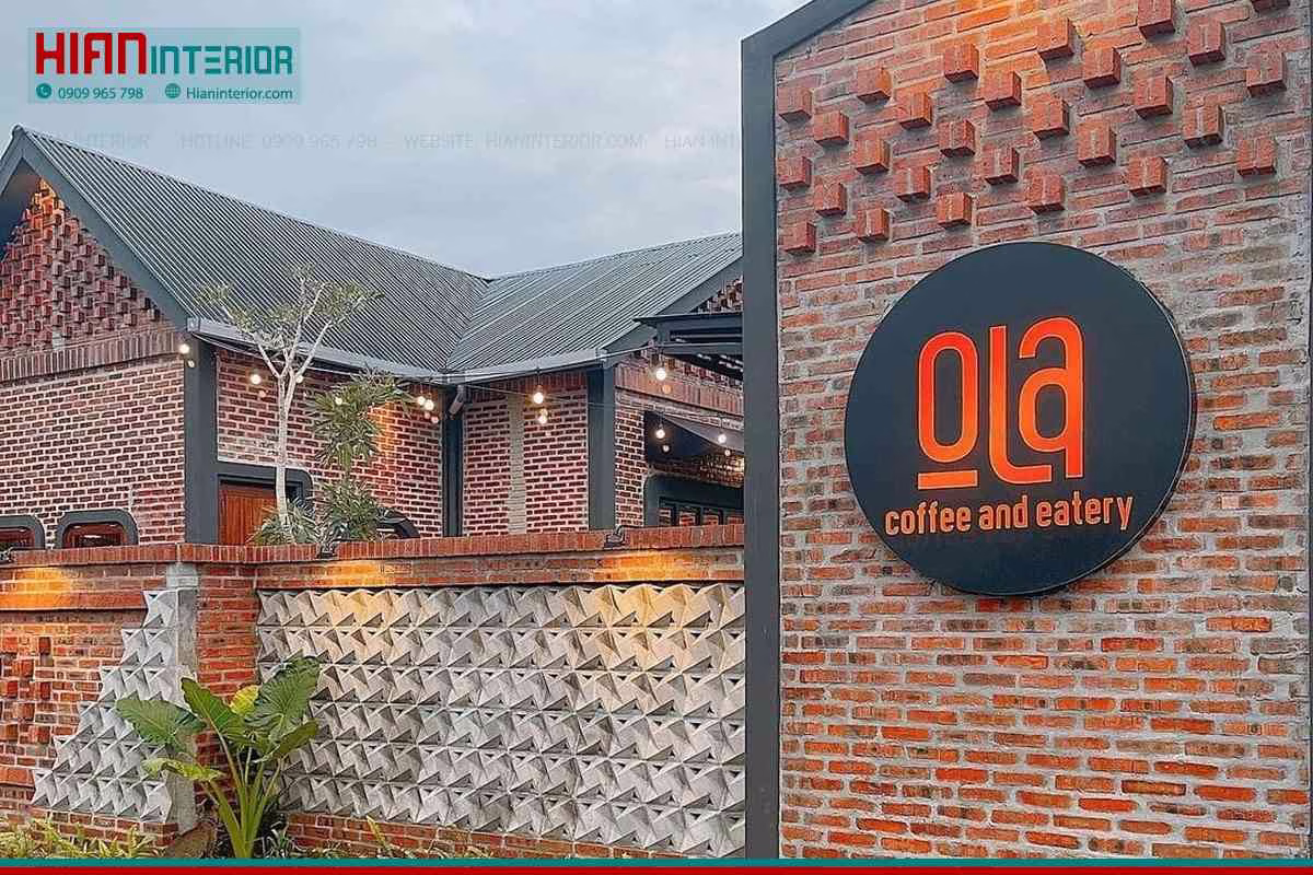 Thiết Kế Cafe Sân Vườn Phong Cách Hiện Đại