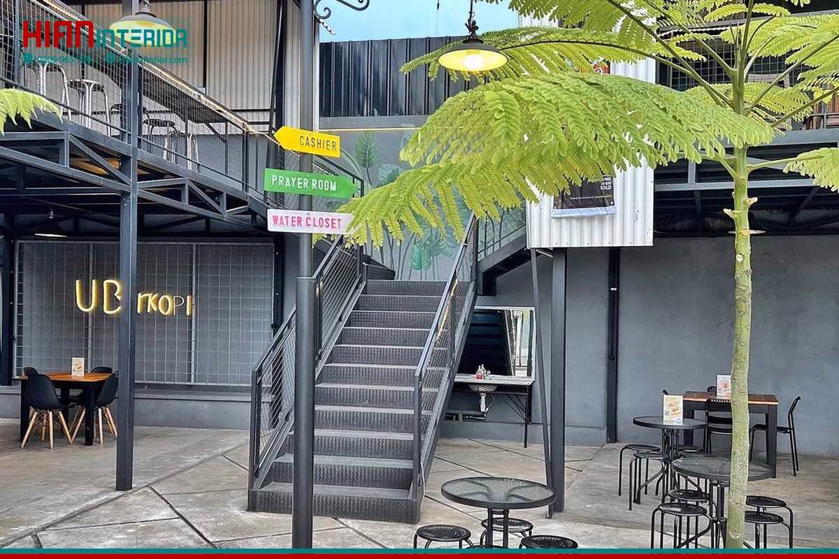 Thiết Kế Cafe Sân Vườn Phong Cách Mộc