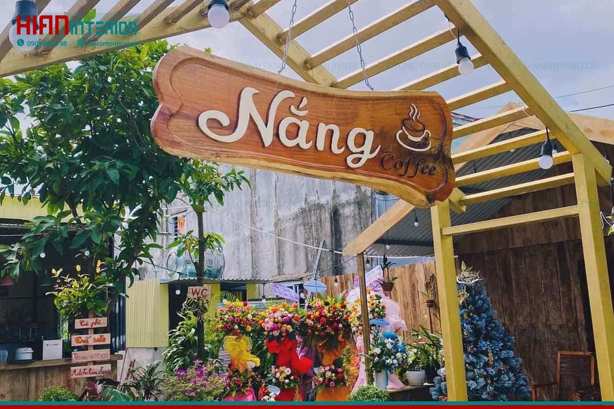 Thi Công Tiểu Cảnh Cafe Sân Vườn