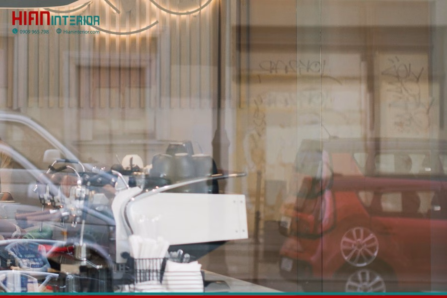 Nội Thất Quán Cafe Tối Giản Thoáng Đẹp
